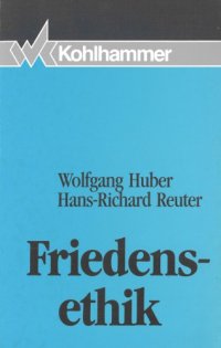 cover of the book Friedensethik