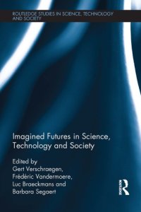 cover of the book Imagined Futures in Science, Technology and Society