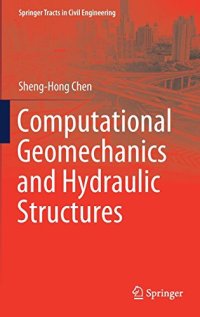 cover of the book Computational Geomechanics and Hydraulic Structures