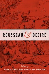 cover of the book Rousseau and Desire