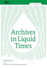 cover of the book Archives in Liquid Times.