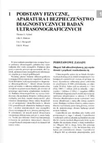 cover of the book Diagnostyka ultrasonograficzna małych zwierząt