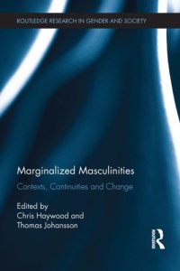 cover of the book Marginalized Masculinities: Contexts, Continuities and Change