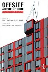 cover of the book Offsite architecture : constructing the future