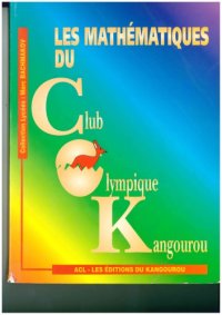 cover of the book Les mathématiques du Club olympique kangourou (COK)