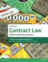 cover of the book Contract law