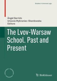 cover of the book The Lvov-Warsaw School. Past and Present