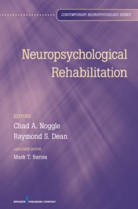 cover of the book Neuropsychological rehabilitation