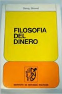 cover of the book Filosofía del dinero