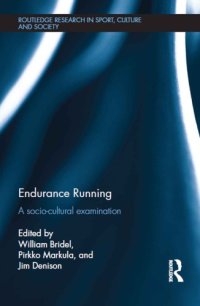 cover of the book Endurance Running: A Socio-Cultural Examination