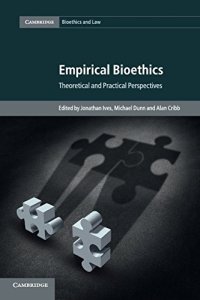 cover of the book Empirical Bioethics: Theoretical and Practical Perspectives