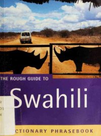 cover of the book The Rough Guide to Swahili Dictionary Phrasebook 2