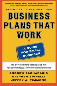 cover of the book Business Plans that Work: A Guide for Small Business