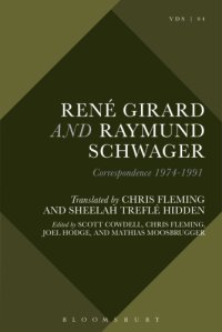 cover of the book Rene Girard and Raymund Schwage Correspondence