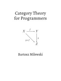 cover of the book Category Theory for Programmers