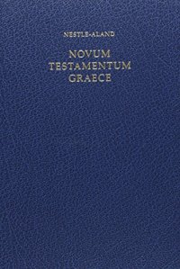 cover of the book Novum Testamentum Graece: Nestle-Aland  (28 ed.)