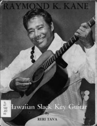 cover of the book Raymond K. Kane: Hawaiian slack key guitar