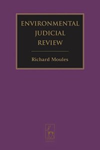 cover of the book Environmental Judicial Review