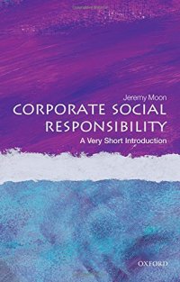 cover of the book Corporate Social Responsibility: A Very Short Introduction