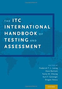 cover of the book The ITC International Handbook of Testing and Assessment