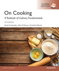 cover of the book On cooking : a textbook of culinary fundamentals