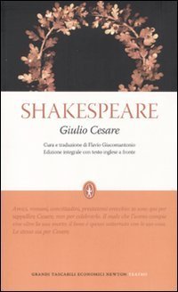 cover of the book Giulio Cesare. Testo inglese a fronte. Ediz. integrale