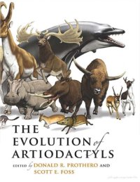 cover of the book The Evolution of Artiodactyls