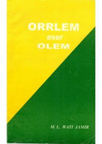 cover of the book Orrlem aser Olem