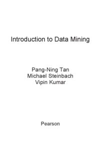 cover of the book Introduction to Data Mining