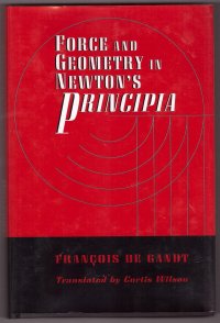 cover of the book Force and Geometry in Newton’s Principia