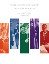 cover of the book Performance management.