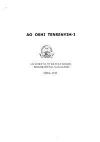 cover of the book Ao oshi tensenyim-I