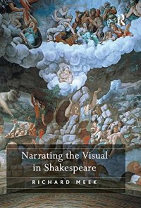 cover of the book Narrating the Visual in Shakespeare