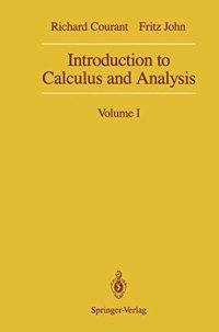 cover of the book Introduction to Calculus and Analysis