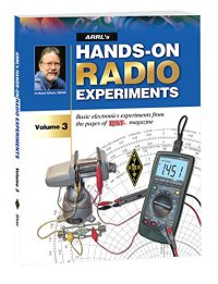 cover of the book ARRL’s Hands-On Radio Experiments Volume 3