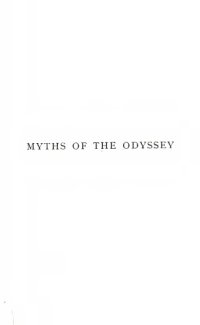 cover of the book Myths of the Odyssey in art and literature by Harrison