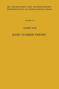 cover of the book Basic number theory