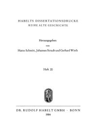 cover of the book Heer und Wirtschaft: das römische Heer der Prinzipatszeit als Wirtschaftsfaktor