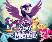 cover of the book The Art of My Little Pony: The Movie