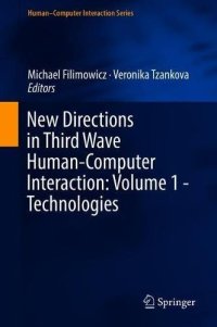 cover of the book New Directions in Third Wave Human-Computer Interaction: Volume 1 - Technologies