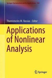 cover of the book Applications of Nonlinear Analysis