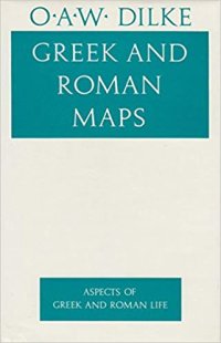 cover of the book Greek and Roman Maps