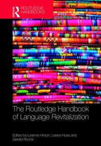 cover of the book The Routledge Handbook of Language Revitalization