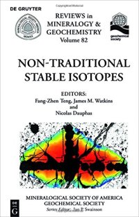 cover of the book Non-Traditional Stable Isotopes