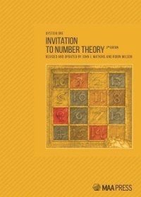 cover of the book Invitation to Number Theory