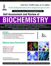 cover of the book Self assessment and review of biochemistry