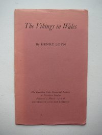 cover of the book The Vikings in Wales