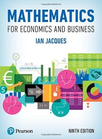 cover of the book Mathematics for Economics and Business