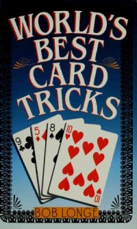 cover of the book World’s Best Card Tricks