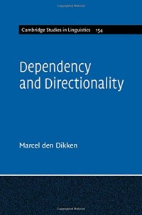 cover of the book Dependency and Directionality